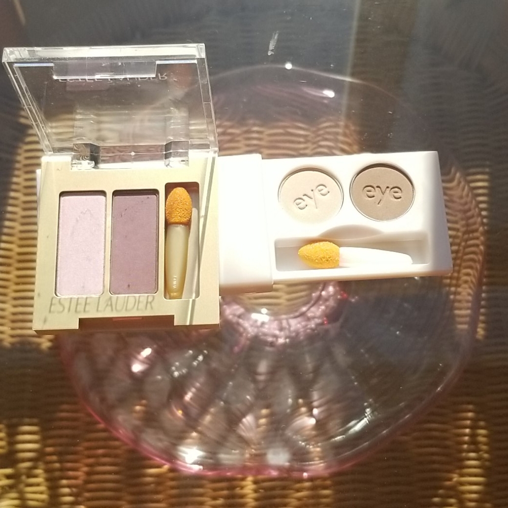 Estee lauder 2 travel size eye shadow duos